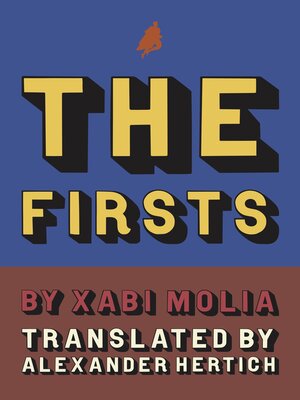 cover image of Firsts